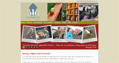 Desktop Screenshot of inachildspathfarm.com